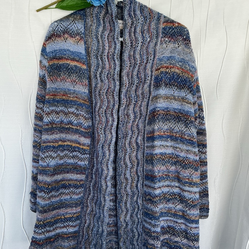 Multicolor Knit Women's Sweater